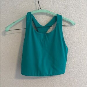 girlfriend collective Milo racerback sports bra size small